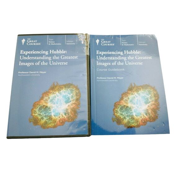 Experiencing Hubble Images Universe Great Courses DVD + Course Guidebook - Picture 1 of 7